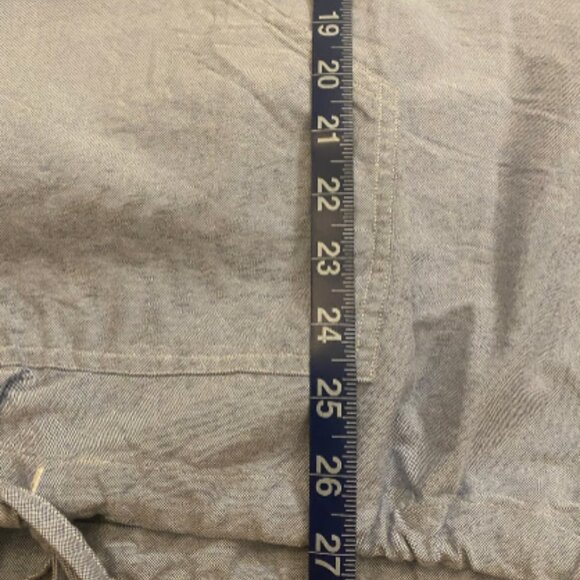 Polo Ralph Lauren Oxford Hooded Popover Shirt - Picture 10 of 10